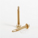 六角华司钻尾螺钉50mm