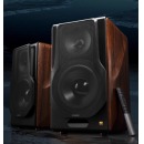 漫步者 S3000MKII无线HiFi有源音箱书架音箱电视音响木质 标配+支架