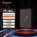 七彩虹480GB SSD固态硬盘 SATA3.0接口 镭风CF500系列