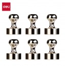 得力 MB413金属强磁磁钉Ф12mm(6个/卡)