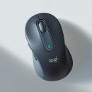 罗技（Logitech）M650 M无线蓝牙鼠标 黑色