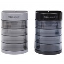 晨光 笔筒收纳盒 黑/灰 ABT98437 单个装 颜色随机