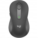 罗技（Logitech）优选系列M650无线蓝牙鼠标 M650中小手 黑M（M750入门款）