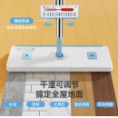 美丽雅平板拖把42cm2布干湿可调吸水家用一拖净免手洗懒人拖地布