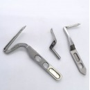 缝纫机配件上下弯针 包缝机