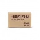 南韩4B橡皮100A 单块装（3*2*1.1cm）