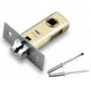 国标卫生间门锁舌40mm