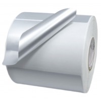 ZEBRA斑马 标签打印哑银纸60*40mm 1000张/卷