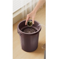 五月花茶水桶9L干湿分离茶渣桶YZ-GB162