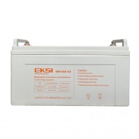 EKSI爱克赛（EKSI） 12V系列铅酸免维护蓄电池 EK120-12(12V120AH)