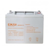 EKSI爱克赛（EKSI） 12V系列铅酸免维护蓄电池 EK038-12(12V38AH)