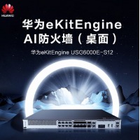 华为 坤灵 USG6000E-S12 防火墙 2*GERJ45+8*GECOMBO+2*1