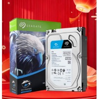 希捷（SEAGATE）安防硬盘 8TB 256MB SATA CMR垂直 机械硬盘 视频储