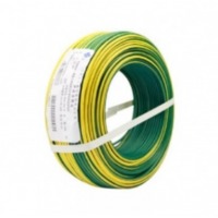 塑铜线1.5mm²双色地线 100米