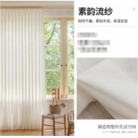 白纱帘宽330cm 高294cm