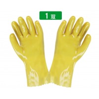 全浸塑防水手套橡胶