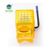 白云清洁（BAIYUN CLEANING）单桶榨水车家用清洁挤水车拖把桶墩布桶酒店宾馆用品
