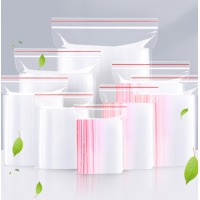 妙馨思食品自封袋加厚收纳透明防尘密实保鲜密封口袋手机样品塑封包装袋