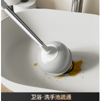 五月花马桶疏通器马桶吸皮搋子厕所疏通神器大吸力马桶搋子下水道疏通