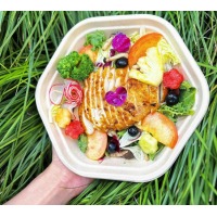 750ml一次性六角碗 750ml/400套/箱