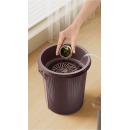 五月花茶水桶9L干湿分离茶渣桶YZ-GB162