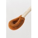 五月花锅刷椰棕厨房专用长柄刷锅神器清洁刷子去污洗碗不伤锅家用木刷