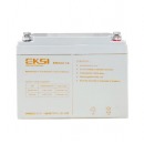EKSI爱克赛（EKSI） 12V系列铅酸免维护蓄电池 EK024-12(12V24AH)