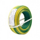 塑铜线1.5mm²双色地线 100米