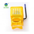白云清洁（BAIYUN CLEANING）单桶榨水车家用清洁挤水车拖把桶墩布桶酒店宾馆用品卫生间 白云榨头【单榨头 没有桶】