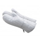 巨博（JOBO）商用隔热手套加长烘焙防烫手套2只装 耐高温烤箱劳保用