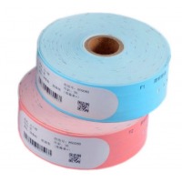 brother兄弟原装医院腕带热敏纸带识别带打印纸F1 T6 F2