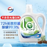威露士 la有氧洗衣液 松木香3L/瓶