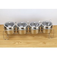 自助餐台小料罐