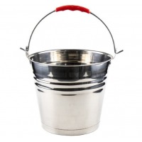 海斯迪克 不锈钢提水桶无磁24cm