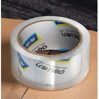得力 30289 55mm*80m*50um(6卷/筒)(高透)