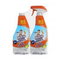 威猛先生 厨房油烟清洁剂500g+500g