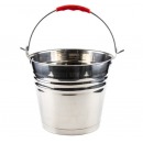 海斯迪克 不锈钢提水桶无磁24cm