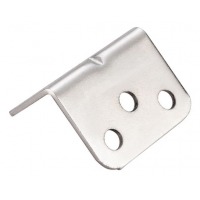 角码不锈钢六孔1.5mm带螺丝