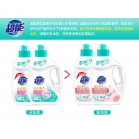 超能洗衣液3kg*1瓶