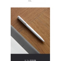 小米中性笔按压式0.5mm碳素黑 中性笔10支装【+40支笔芯】红