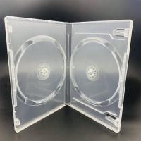 紫光 光盘套盒 塑料透明1个装