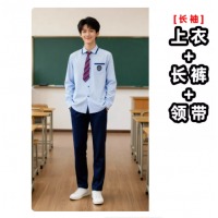 诗歌朗诵团体合唱演出服 男