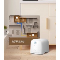 海尔8升小厨宝一级能效2200瓦功率小体积厨房卫生间洗手速热节能小型热水器ES8 8L 2