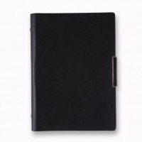 信发 TRNFA TB-B402 办公高档笔记本 黑色23.5*17cm