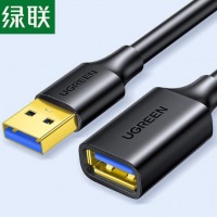 绿联USB3.0延长线 公对母2米 10373