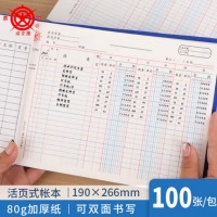 成文厚 材料分类帐 乙式504