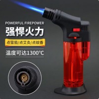 充气喷枪打火机 随机颜色