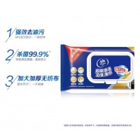 维达 厨房湿巾48片
