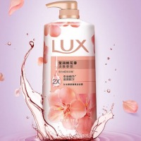力士（LUX）沐浴露 莹润桃花香1000g