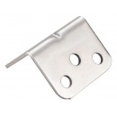 角码不锈钢六孔1.5mm带螺丝